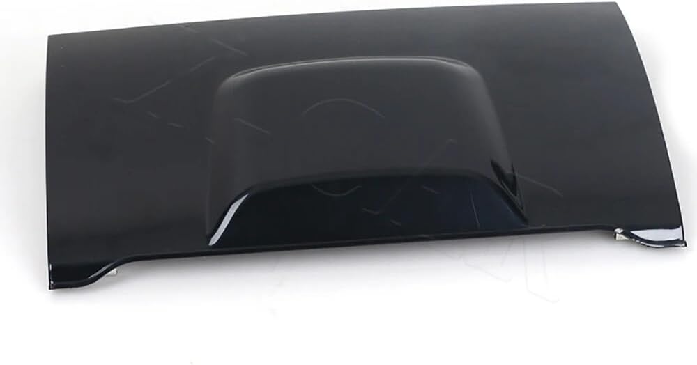 ya 5 8.24 baidi Black Rear Bumper Tow Hook Cover Cap for Mercedes-benz ML W163 1998-2005