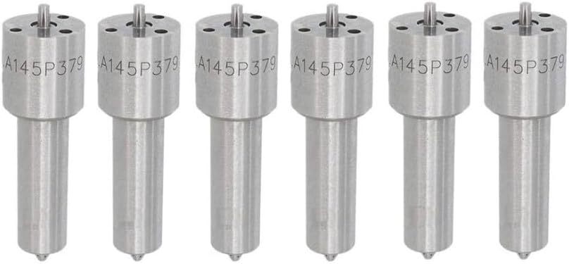 ya 10 9.16 baidi 0433175062 DLA145P379 fuel injector nozzle for Mack E7-400 for Renault Magnum 6 pcs -