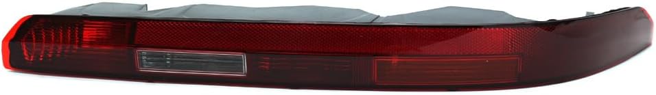 ya 10 9.16 zhengce US Version Right Rear Bumper Lower Tail Lamp Light W/5 Bulbs for Audi Q7 20