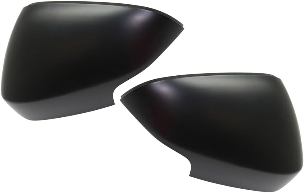 ya 11 9.14 baidi2X Upper Mirror Cover Unpainted for Volvo C30 S80 Left&Right 398505339 398505537