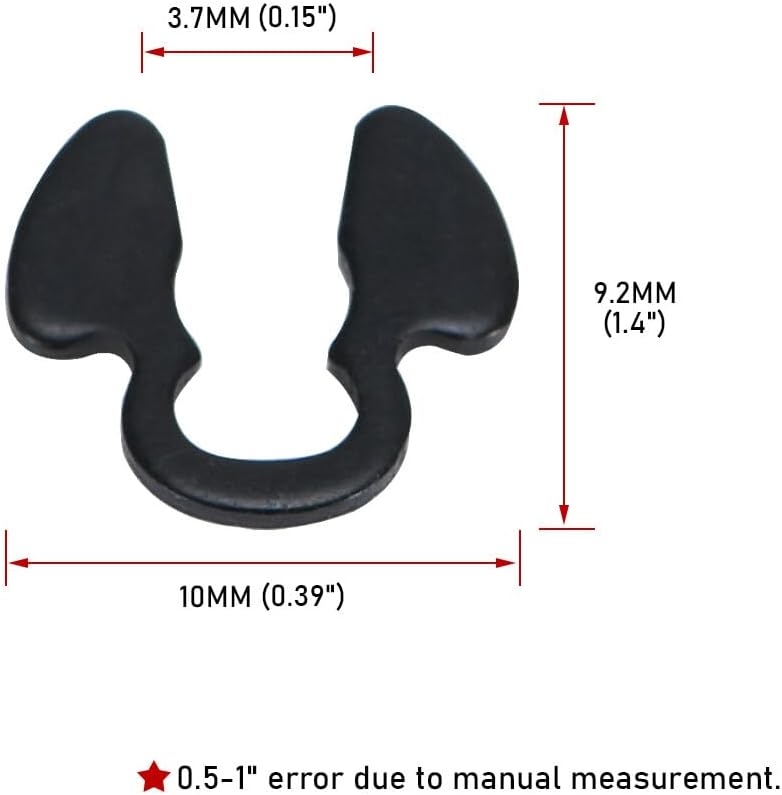 ya 10 9.16 baidi 10 Pcs Shift Cable Clips 4l80e 4l60e Gearbox Transmission Shifter Cable Bushing