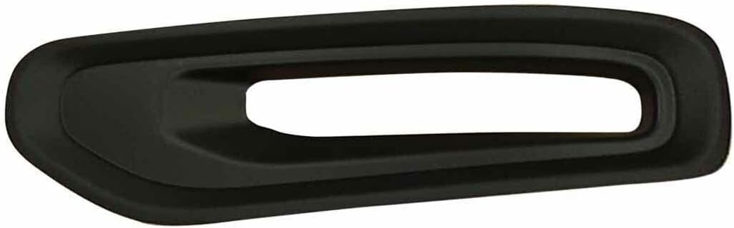 ya 4 8.14 2pcs Front Bumper Fog Light Protector Decorative Border Fits for Dodge Journey 2011-2020 @