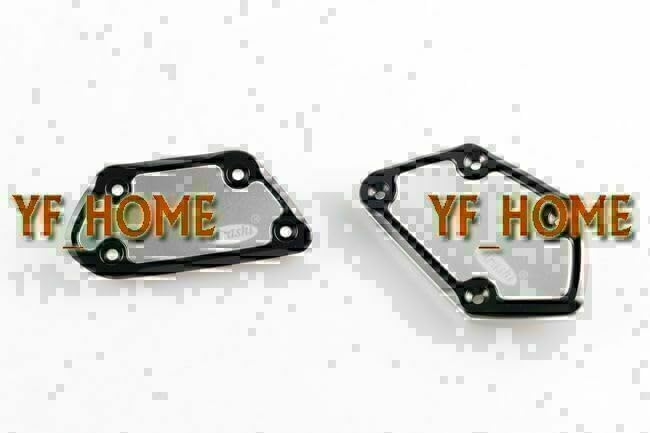 ya 6 8.24 baidi Front Brake Clutch Master Cylinder Reservoir Caps fit for BMW R1200GS 2013-17 Silver