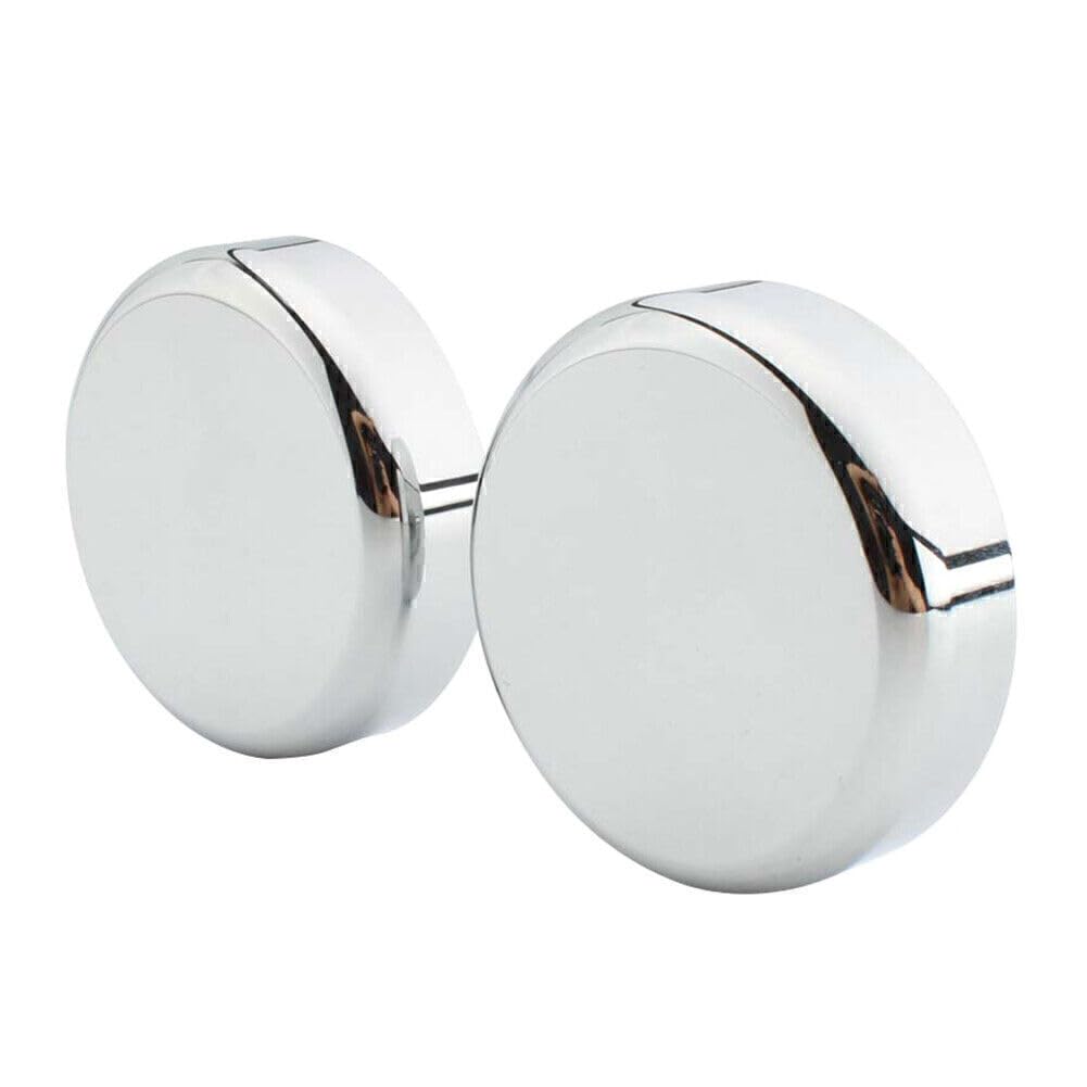ya 6 8.14 Chrome Upper Fork Stem Nut Cap Covers for Harley SOFTAIL Street BOB 2018-2020