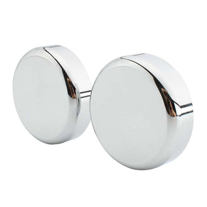 ya 6 8.14 Chrome Upper Fork Stem Nut Cap Covers for Harley SOFTAIL Street BOB 2018-2020