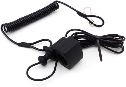ya 4 8.14 Pull-to-kill switch for Yamaha 50 80 90 250 350 700 Blaster 200 Warrior 350