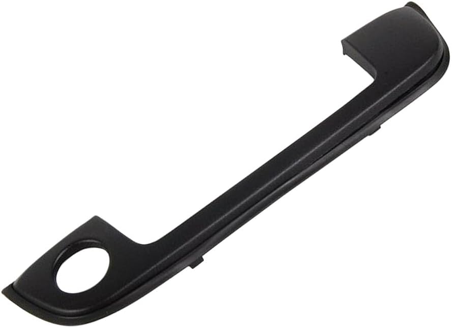 ya 9 10.24 Outer Door Handle Cover w/Seal for BMW E36 E34 [Left Front] 51218122441 Black