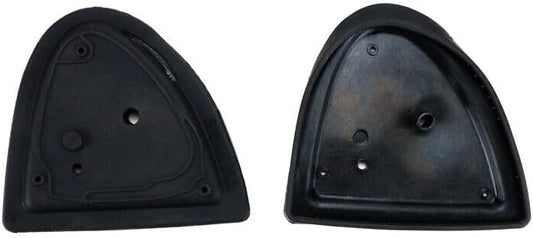 ya 11 9.14 baidi1Pair Door Mirror Gasket Seals for Mercedes-Benz W220 S-class 2000-2006