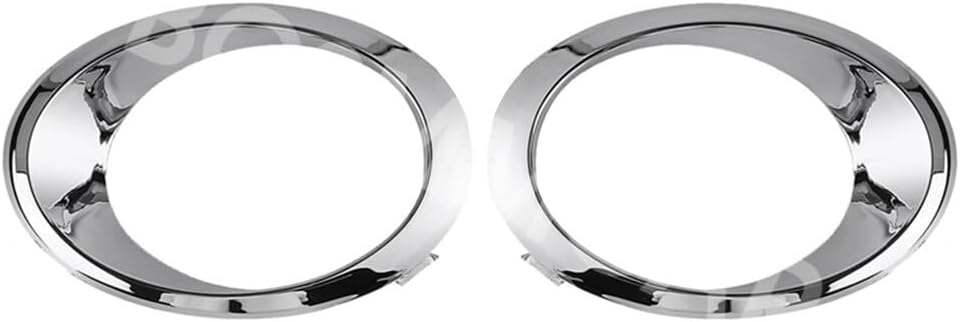 ya 10 9.16 zhengce Pair Left/Right Fog Lamp Bezel Trim Ring Fit for Ford Mondeo/Fusion 2013-20