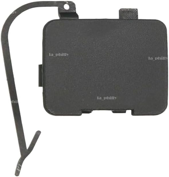 ya 5 8.24 baidi for Volvo XC90 Front Bumper Tow Hook Eye Protection Cover Replacement