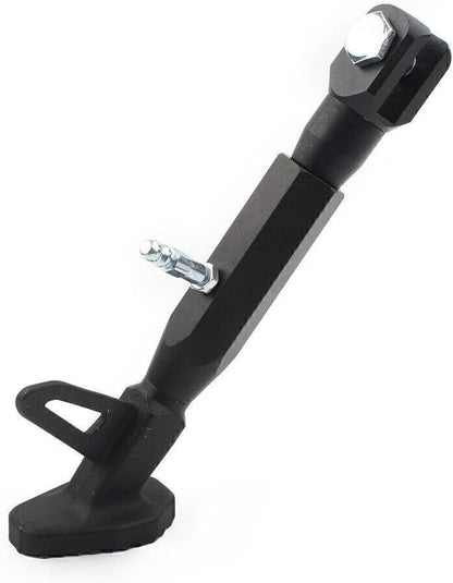 ya 2 8.15 Universal Black Adjustable Kickstand Foot Side Stand Kick Stand FOR Motorcycle