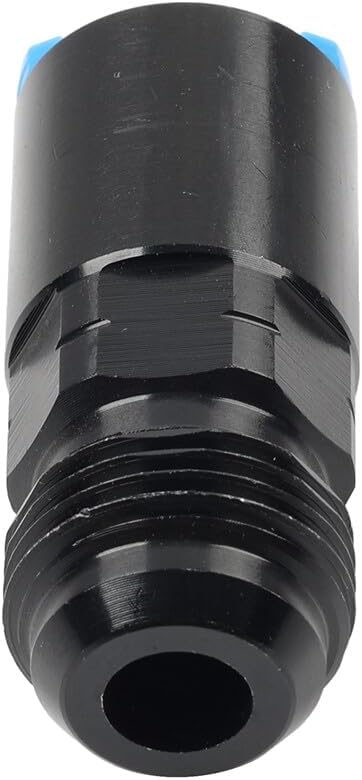 ya 10 9.16 baidi Male to 3/8 Female SAE Quick-Disconnect Push-On EFI Fuel Rail Fitting 8AN