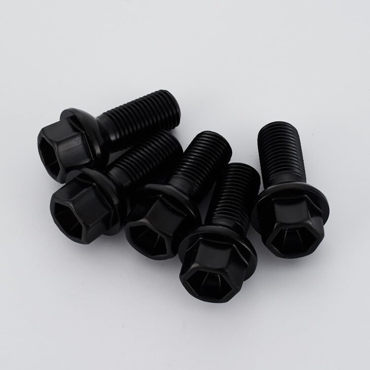 ya 10 9.16 baidi 5Pcs Good Wheel Lug Bolts Nuts for Mercedes-Benz E-Class CLK CLS 0009908307