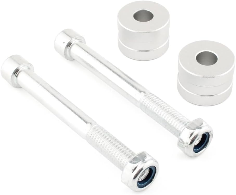 ya 15 10.19 zhengce Handle Bar Risers Kit for Ducati Hypermotard 1100 2007-2009 Silver Motorcyc