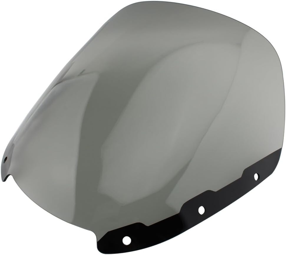 ya 2 8.15 1 set Gray Windshield for BMW R18 Bagger R18 Trans Windscreen Plastic