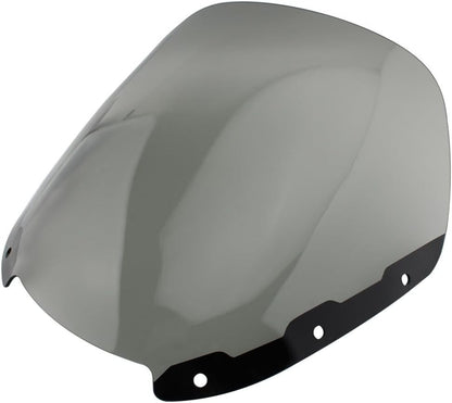 ya 2 8.15 1 set Gray Windshield for BMW R18 Bagger R18 Trans Windscreen Plastic