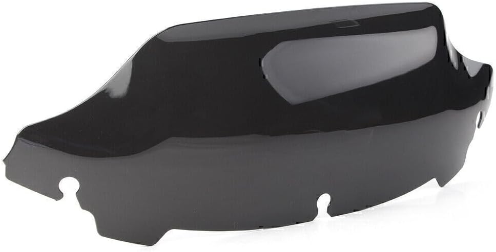 ya 23 10.7 baidi 7' Wave Windshield Windscreen for Harley Touring Electra Street Glide 2014-21 US