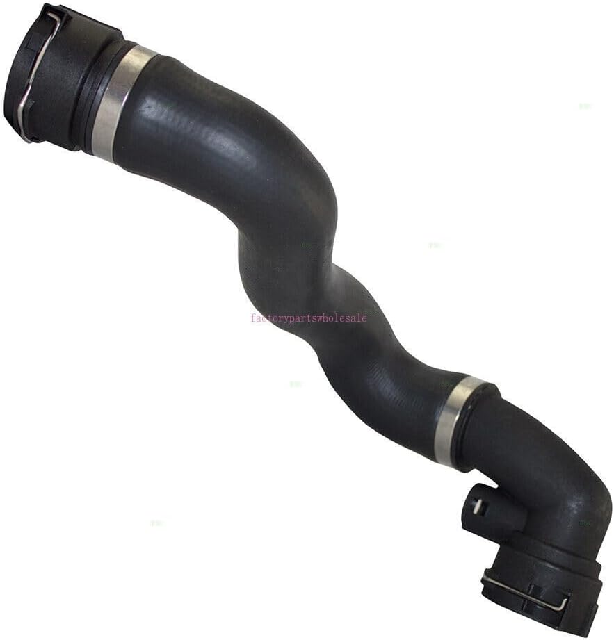 ya 11 9.14 baidiNew Lower Radiator Engine Coolant Hose 17123413819 for 2004 2005 2006 for BMW X3