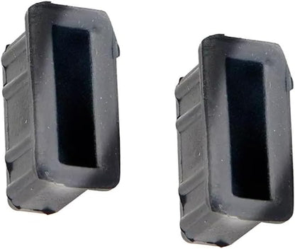 ya 5 8.10 2x Radiator Top Mount Rubber Grommet Fit For E31 E34 E36 850i 525i 318i 325i