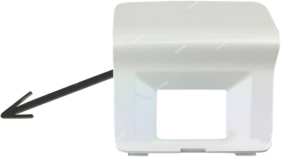 ya 5 8.10 Fit for Toyota for Land Cruiser Prado Tailgate Spare Wheel Camera Cover Cap White
