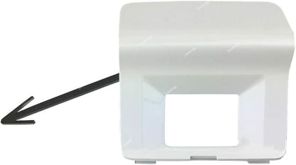 ya 8 8.24 baidi Fit for Toyota for Land Cruiser Prado Tailgate Spare Wheel Camera Cover Cap White