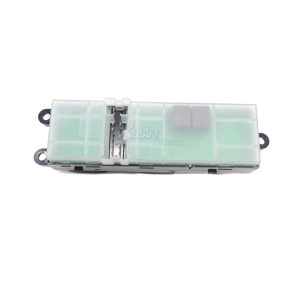 ya 9 10.24 1x Power Window Switch Front Left for Nissan Xterra 2008-2015 Frontier 2007-2019
