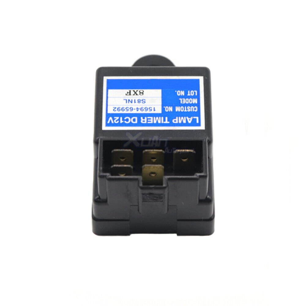 ya 2 8.15 Suitable for Kubota NGK 1PCS 12V Luminous Plug S81NL lamp Timing Relay 15694-65990 15694-65992