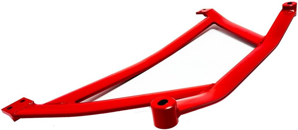 ya 4 8.10 Red Front Lower H Brace Bar for Honda for Civic 2/4DR 2006-2011 FG1 FG2 FA1 FA5