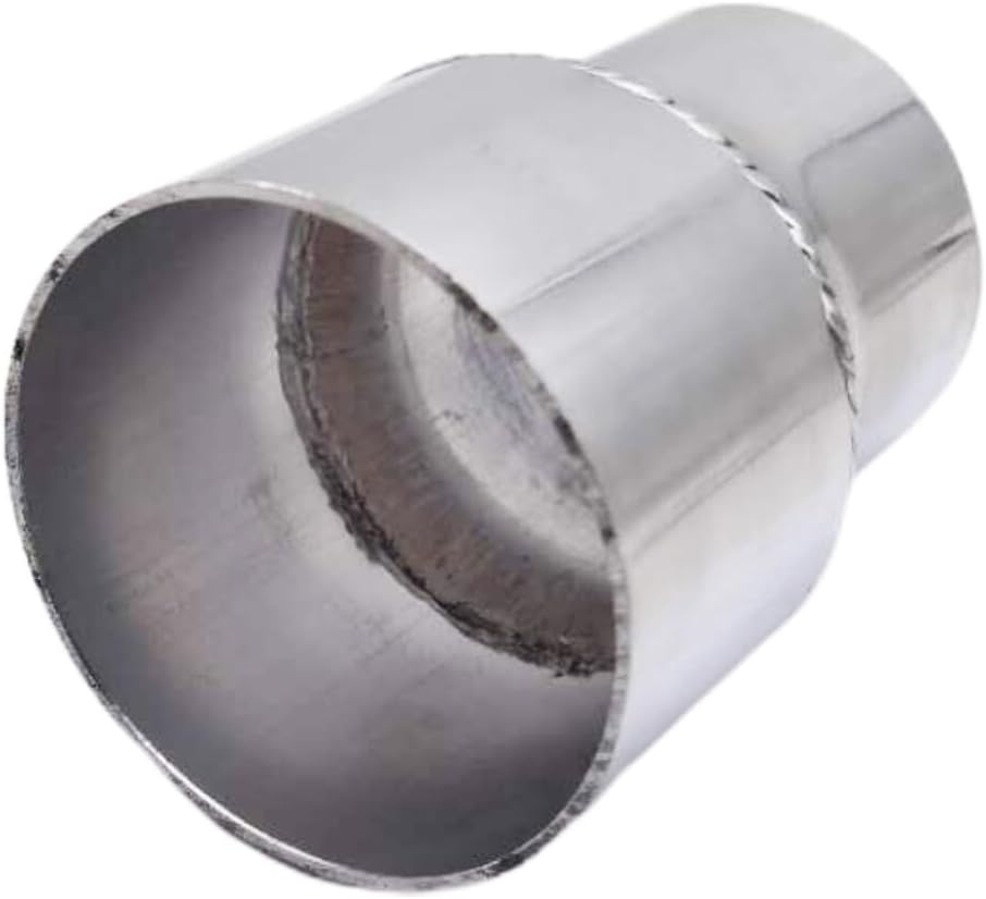 ya 4 8.14 2 OD 51mm To 2.25 57mm OD Aluminum Universal Reducer PIPE Tip Adapter