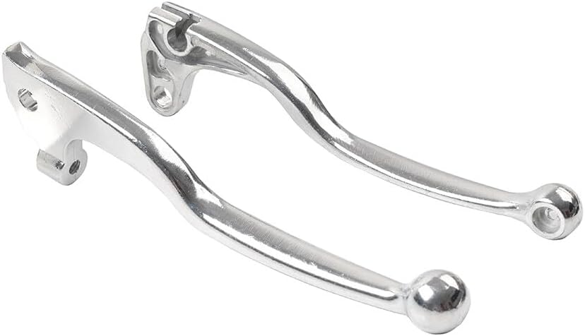 ya 10 9.16 zhengce Brake + Clutch Levers for Yamaha YZ80 125 250 490 XT TT 225 350 600 TW200 T