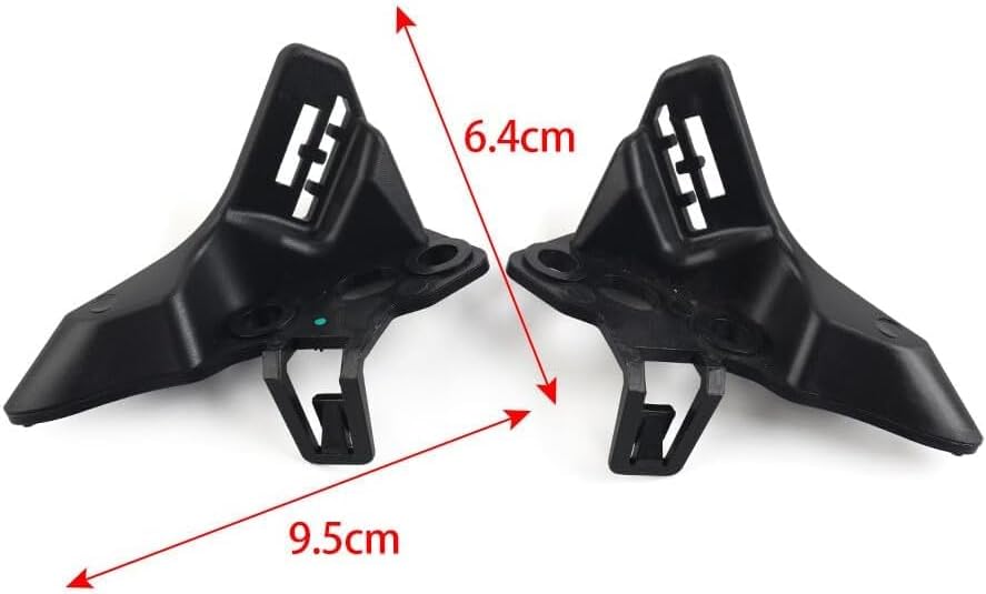 ya 28 10.13 zhengce Front Bumper Clip Support Mount Holder Bracket for Jaguar XF 2016-2023