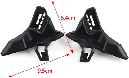 ya 28 10.13 zhengce Front Bumper Clip Support Mount Holder Bracket for Jaguar XF 2016-2023