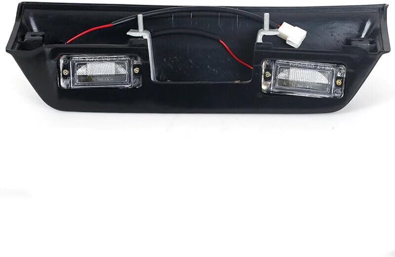 ya 4 8.8 1 piece of rear license plate number plate light suitable for Pajero Monteiro Shogun 1990-2000