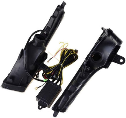 ya 10 9.16 zhengce Package fog light LED DRL daytime running light suitable for 2013-2015 for