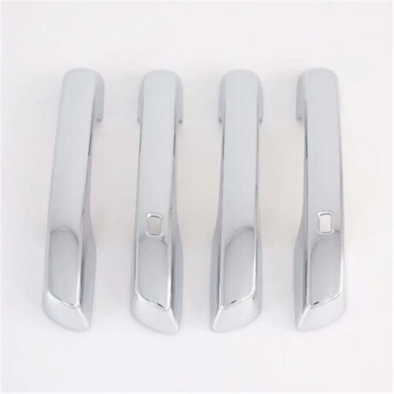 ya 4 8.8.2 Bright Chrome Exterior Side Door Handle Cover Trim for Hyundai Venue 20-2024