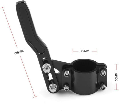 ya 5 8.10 Black Steering Wheel Turn Signal Lever Position Up Turn Rod Extension Extender