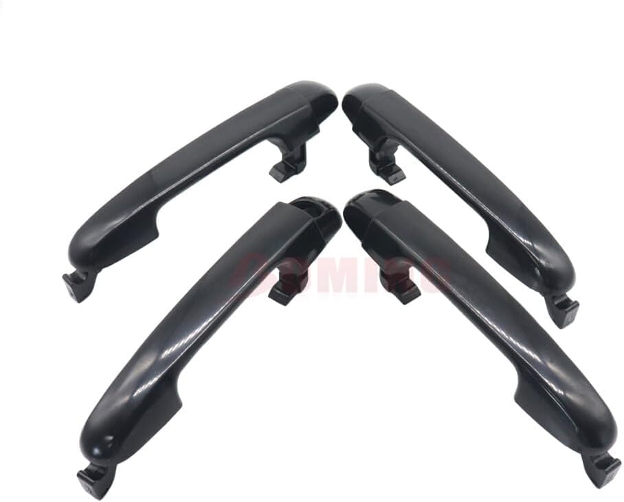 ya 10 9.16 baidi 4PCS for Hyundai i20 07-14 Outside Front Rear Left Right Door Handle 82651-1J000
