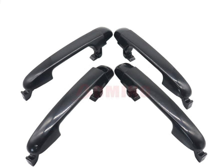 ya 10 9.16 baidi 4PCS for Hyundai i20 07-14 Outside Front Rear Left Right Door Handle 82651-1J000