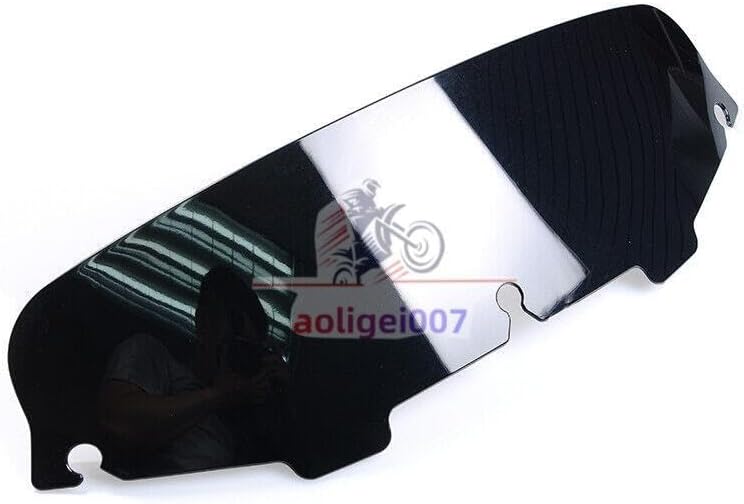 ya 23 10.7 baidi 4.5 Windshield Windscreen BLK for Harley Touring Electra Street Glide 1996~2013