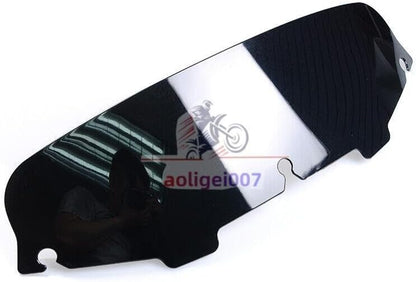 ya 23 10.7 baidi 4.5 Windshield Windscreen BLK for Harley Touring Electra Street Glide 1996~2013
