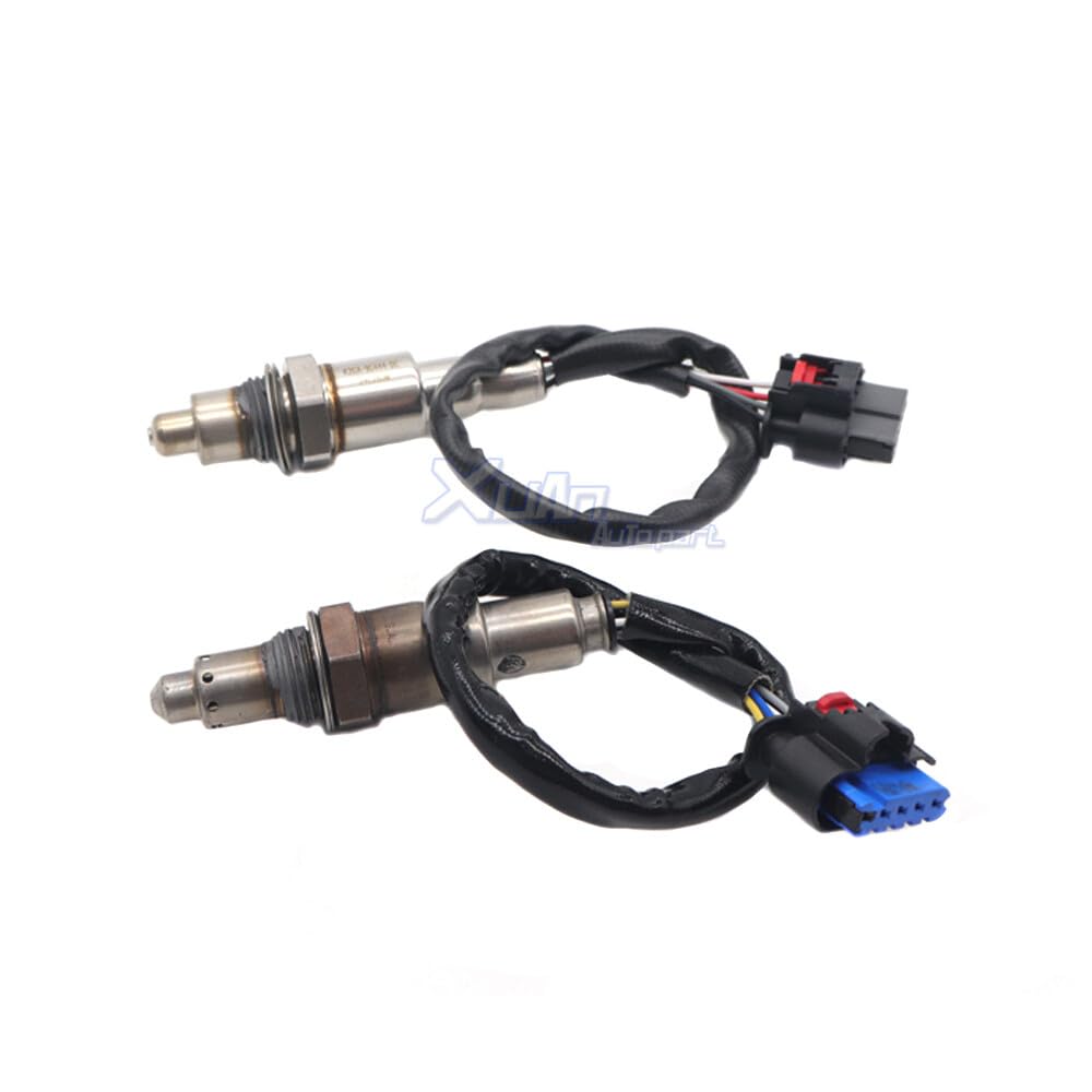 ya 4 8.8 2PCS New K2GA-9G444-DC K2GA-9Y460-DB for Ford Edge 2.0L 2021-24 Oxygen O2 Sensor