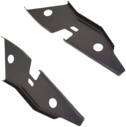 ya 5 8.10 Front LH & RH Bumper Upper Mount Track Fits For GLA-Class GLA200 GLA35 AMG