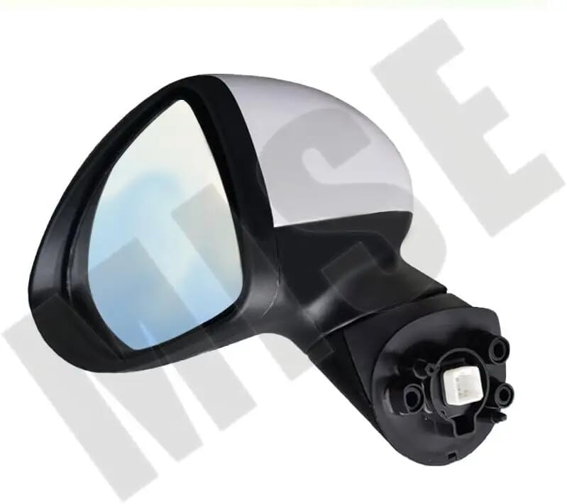 ya 4 8.8.2 Right white car door exterior mirror assembly 3 inches for Kia Rio 2011-17