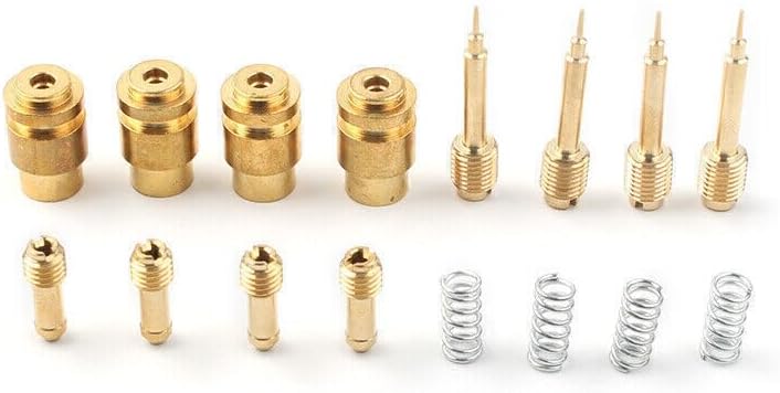 ya 2 8.15 4SETS Carburetor Repair Kit Rebuild Set Fit for Yamaha XJ700X XJ 700 XJ700 MAXIM X