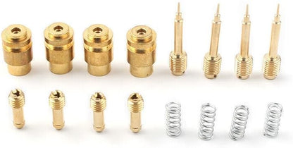 ya 2 8.15 4SETS Carburetor Repair Kit Rebuild Set Fit for Yamaha XJ700X XJ 700 XJ700 MAXIM X