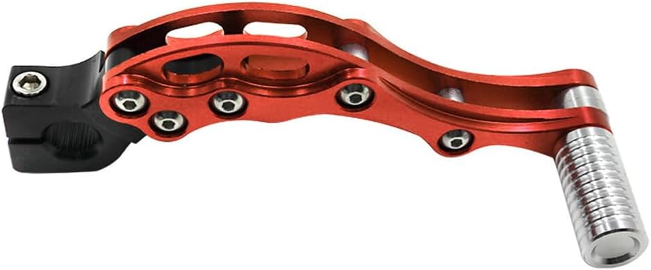 ya 6 8.14 Modified CNC Engine Levers Motorcycle Starter Pedal Shift Lever Parts Orange