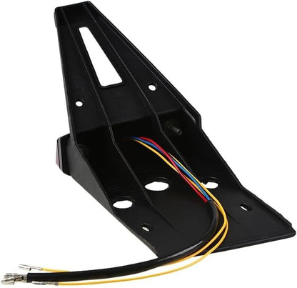 ya 10 9.16 zhengce Dirt Enduro Bike LED Rear Fender Brake Tail Light Turn Signal Off-road Univ