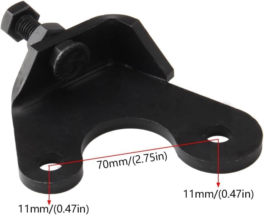 ya 28 10.13 zhengce 1* Manifold Bolt Repair Bracket Kit for GM and SUVS for KAP169 Black