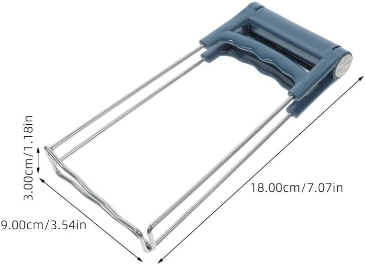 ya 14 9.20 baidi Air Fryer Holder Hot Plate Lifter Anti-scald Dish Tongs Bowl Clamps-1