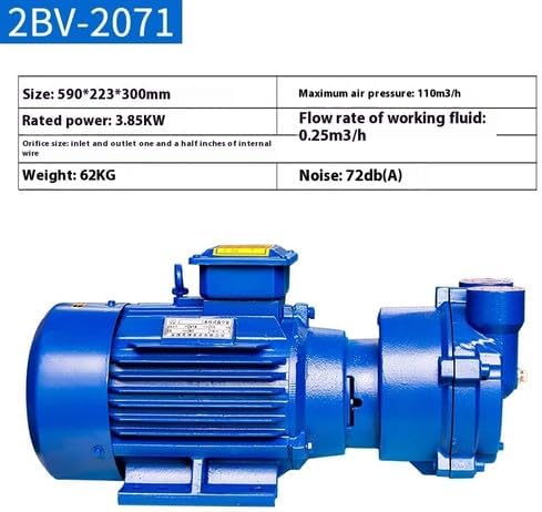 ya 14 9.20 zhengce 2BV2060 Water Ring Vacuum Pump Negative Pressure Pump Stainless Steel-32